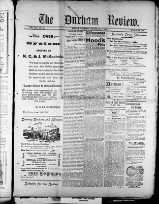 Durham Review (1897), 2 Sep 1897