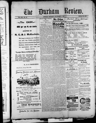 Durham Review (1897), 9 Sep 1897