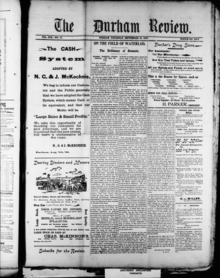 Durham Review (1897), 16 Sep 1897