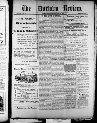 Durham Review (1897), 23 Sep 1897