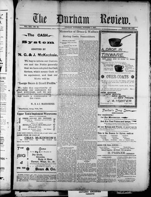 Durham Review (1897), 7 Oct 1897