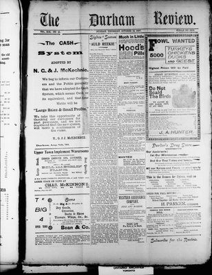 Durham Review (1897), 14 Oct 1897