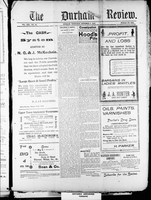 Durham Review (1897), 4 Nov 1897