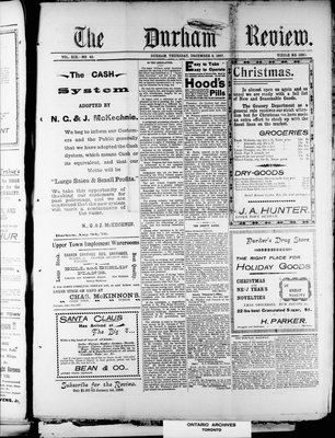 Durham Review (1897), 9 Dec 1897