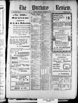 Durham Review (1897), 23 Dec 1897