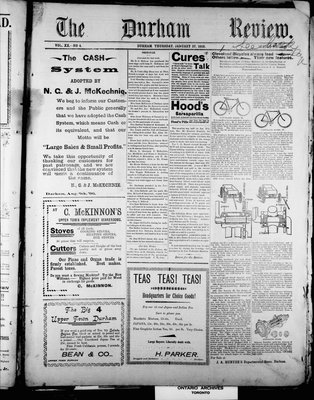 Durham Review (1897), 27 Jan 1898