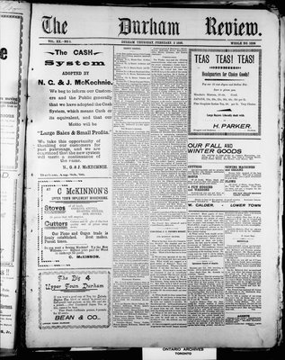 Durham Review (1897), 3 Feb 1898