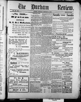 Durham Review (1897), 24 Feb 1898