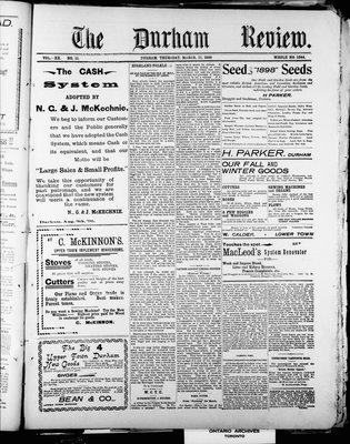 Durham Review (1897), 17 Mar 1898