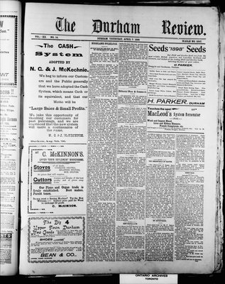 Durham Review (1897), 7 Apr 1898