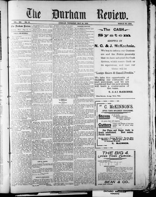 Durham Review (1897), 26 May 1898