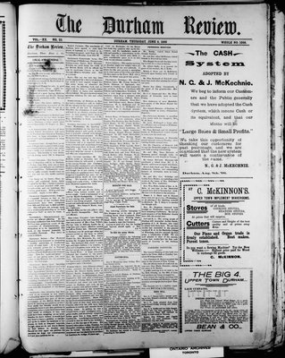 Durham Review (1897), 9 Jun 1898