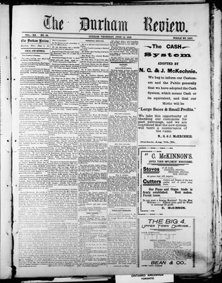 Durham Review (1897), 16 Jun 1898