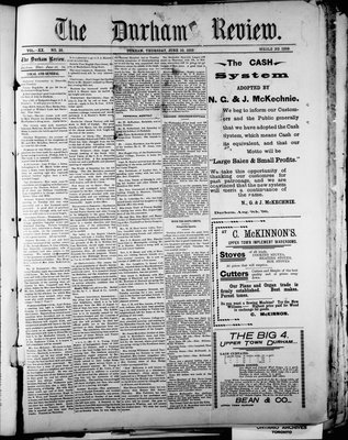 Durham Review (1897), 30 Jun 1898