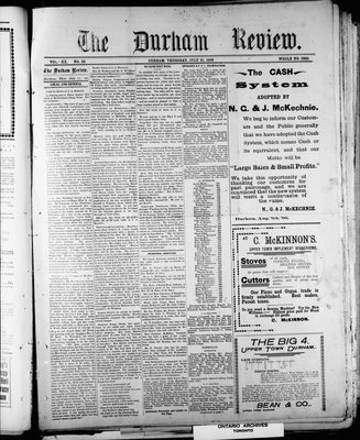 Durham Review (1897), 21 Jul 1898