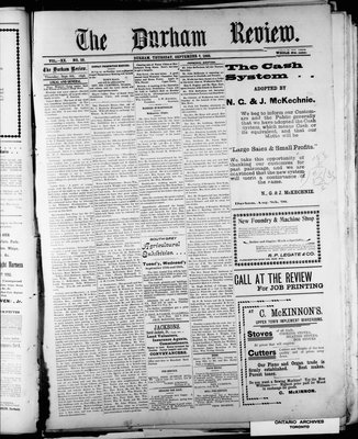 Durham Review (1897), 8 Sep 1898