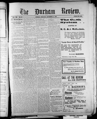 Durham Review (1897), 15 Sep 1898