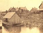 Ahmic Harbour Enlarged 1895