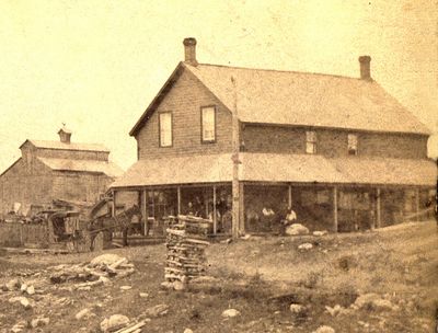 First General Store in Ahmic Harbour