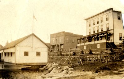 Lakeview Hotel and the Dance Pavillion