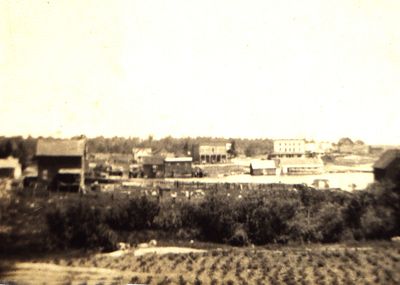 Lakeview Hotel + General Store + Crosswell Boat House