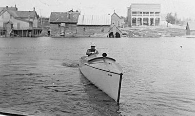 Ahmic Harbour around 1915