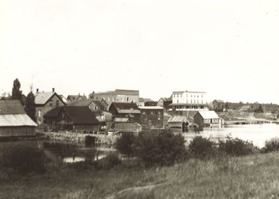 Northeast Ahmic Harbour around 1920