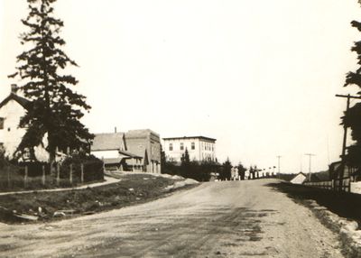 Ahmic Street in the 1930's