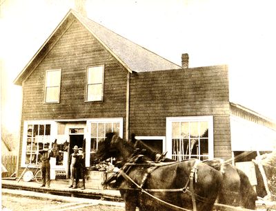 Ahmic Harbour Store 1905