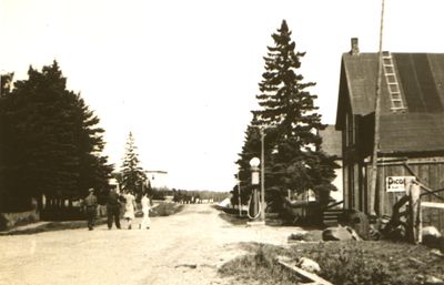 Ahmic Harbour in the 1940's