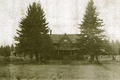 John Croswell home in the early 1890's