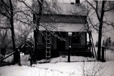 Ross home + Mary Street 1950's