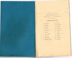 1938 Voters List - Inside Cover and Pg 3