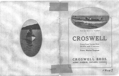 Crosswell Boatworks Book