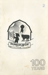 Dunchurch Agricultural Society Cookbook, 1889 - 1989