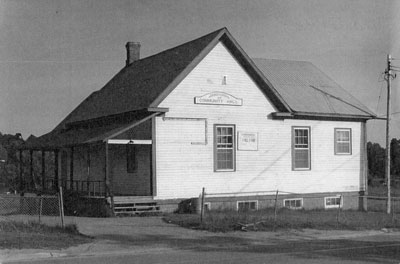 Dunchurch Hall, 1986