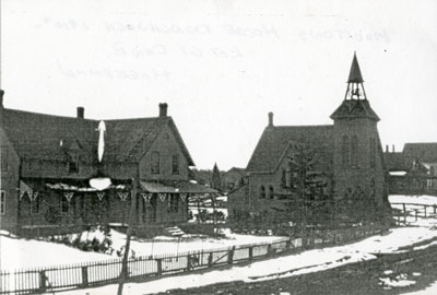 The Moulton's House, circa 1910