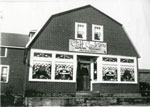 Cliff Carleton General Store, Dunchurch, 1945 - 1955