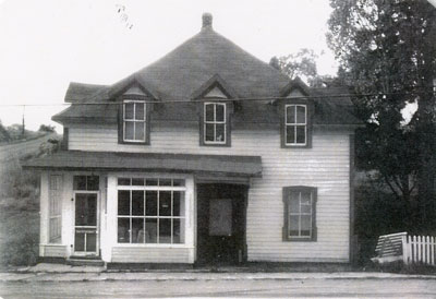 Art Buchanan's Home, Dunchurch, 1892