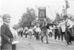 Loyal Orange Lodge Parade, Dunchurch, June 12, 1958
