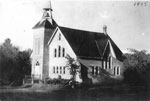 Knox United Church, Dunchurch, circa 1925