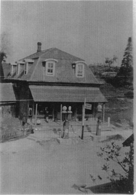 Jack Tait's General Store, Main Street, Dunchurch, circa 1930