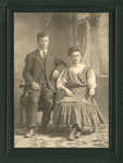 Clara North and Johnny Lloyd, circa 1905