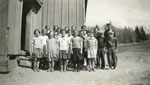 Class Photo, Maple Island School, circa 1940