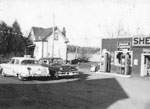 Bert Bell's Service Station, circa 1950