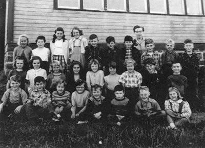 Dunchurch Public School Class, circa 1945