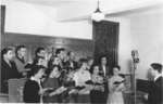 Waterloo College Chapel Choir, 1949-50