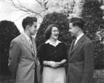Erich Schultz, Alice Bald and Robert Howald