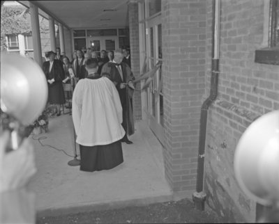 Official opening of Dining Hall, Waterloo College and Evangelical Lutheran Seminary of Canada