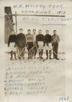 Waterloo College School hockey team, 1921